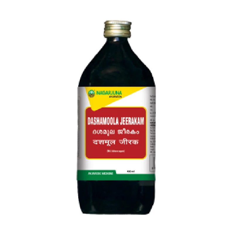 Nagarjuna Ayurveda Dashamoola Jeerakam, 450 ml-1.webp
